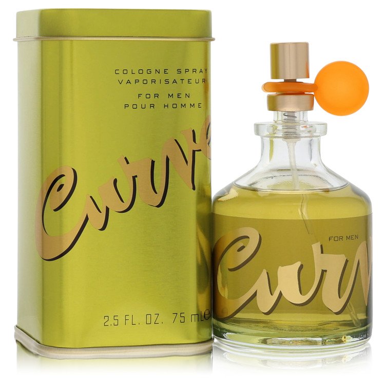 Curve 2.5 oz Cologne Spray For Men By Liz Claiborne