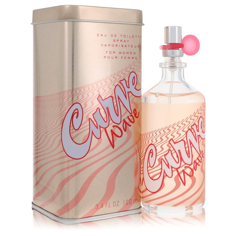Curve Wave 3.4 oz Eau De Toilette Spray For Women By Liz Claiborne