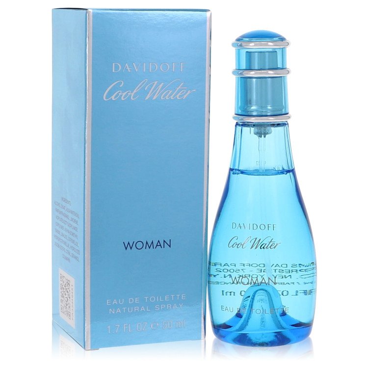 Cool Water 1.7 oz Eau De Toilette Spray For Women By Davidoff