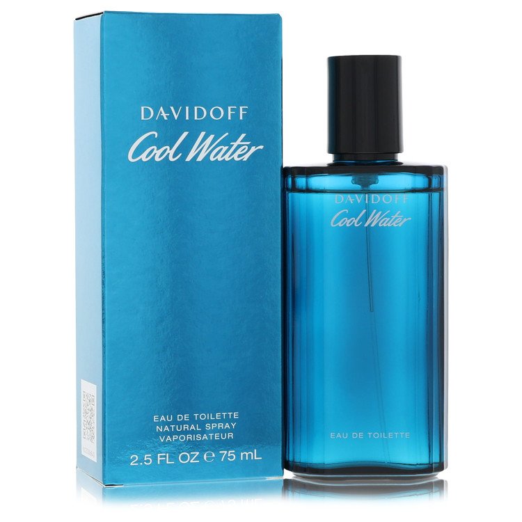 Cool Water 2.5 oz Eau De Toilette Spray For Men By Davidoff