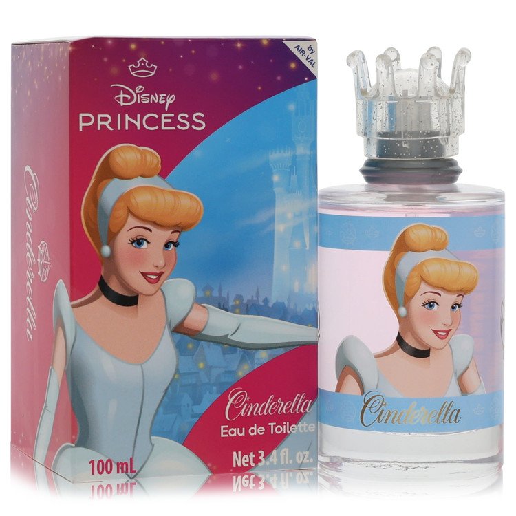 Cinderella Eau De Toilette Spray 3.4 oz Eau De Toilette Spray (New Packaging) For Women By Disney