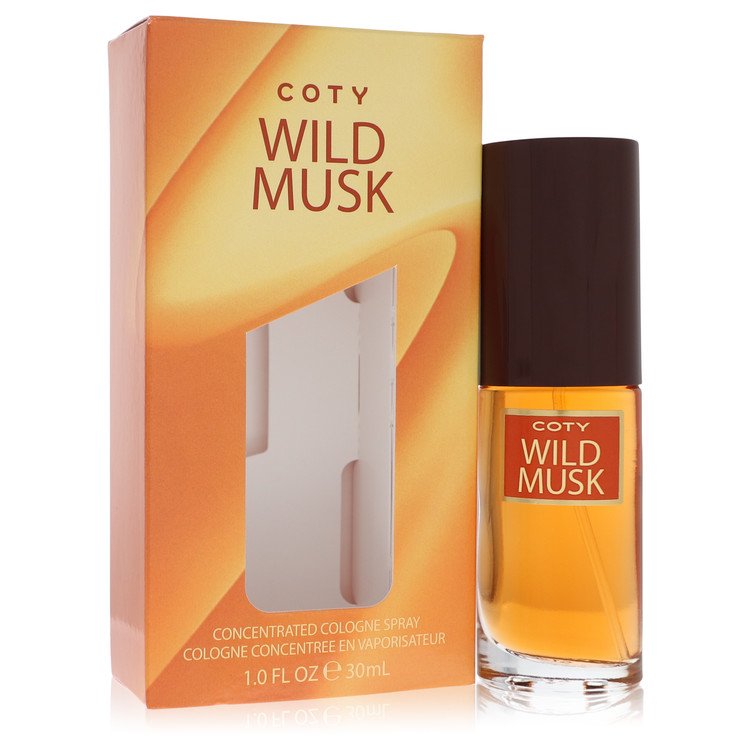 Wild Musk 1 oz Concentrate Cologne Spray For Women By Coty