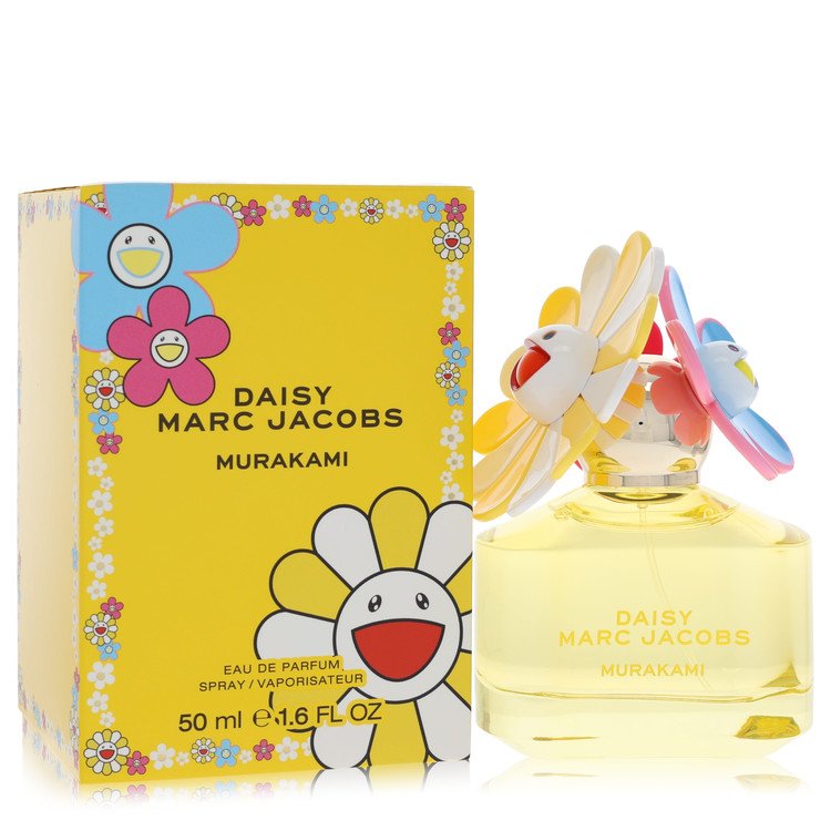 Daisy Murakami Yellow 1.7 oz Eau De Parfum Spray For Women By Marc Jacobs
