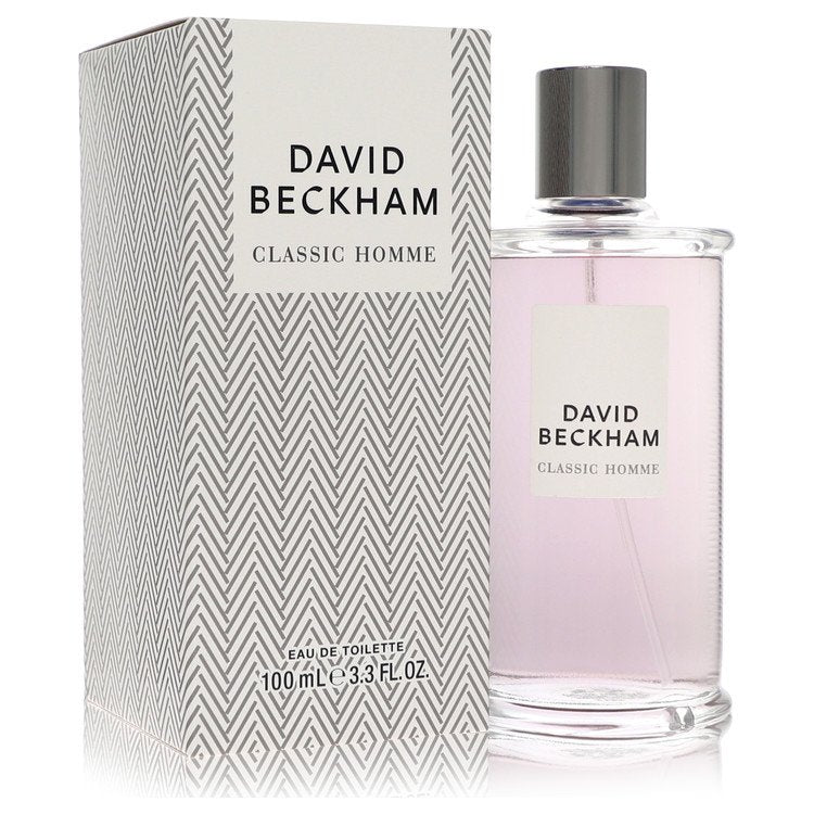 David Beckham Classic Homme 3.3 oz Eau De Toilette Spray For Men By David Beckham