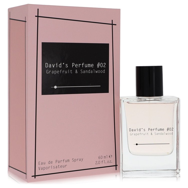 David's Perfume #02 Grapefruit & Sandalwood Eau De Parfum Spray 2 oz Eau De Parfum Spray (Unisex) For Women By David Dobrik
