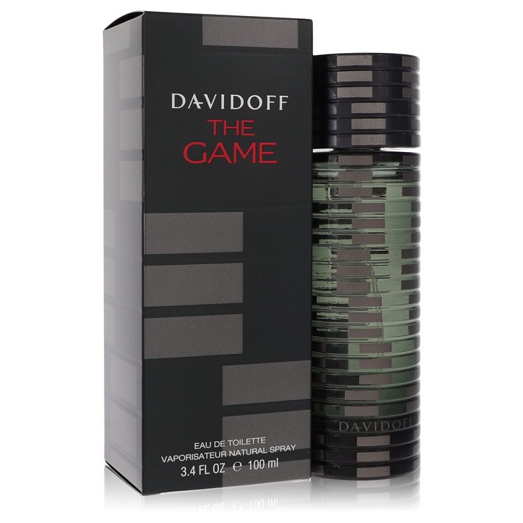The Game 3.4 oz Eau De Toilette Spray For Men By Davidoff