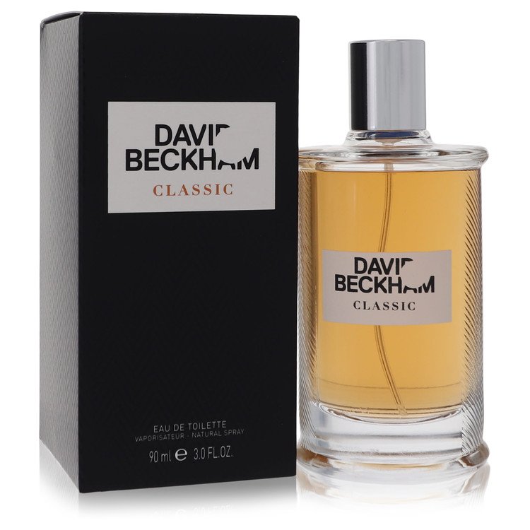 David Beckham Classic 3 oz Eau De Toilette Spray For Men By David Beckham