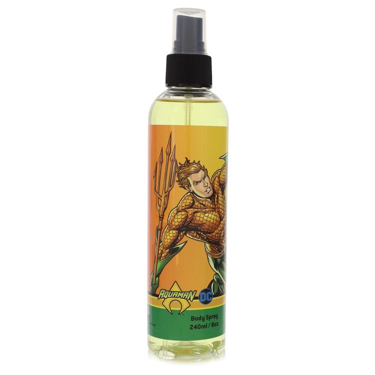 Dc Comics Aquaman 8 oz Body Spray For Men By Marmol & Son