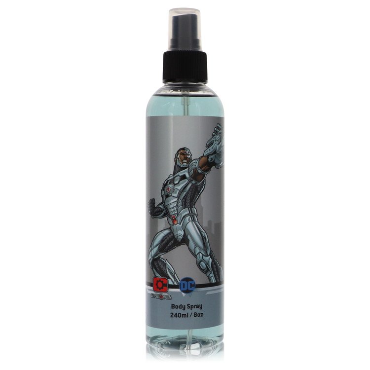 Cyborg 8 oz Body Spray For Men By DC Comics