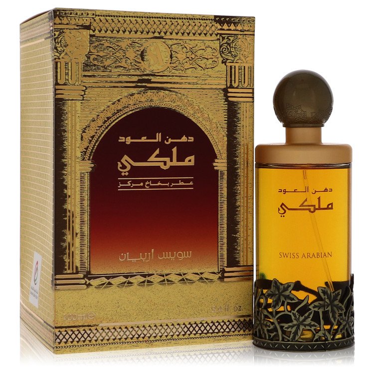 Dehn El Oud Malaki 3.4 oz Eau De Parfum Spray For Men By Swiss Arabian