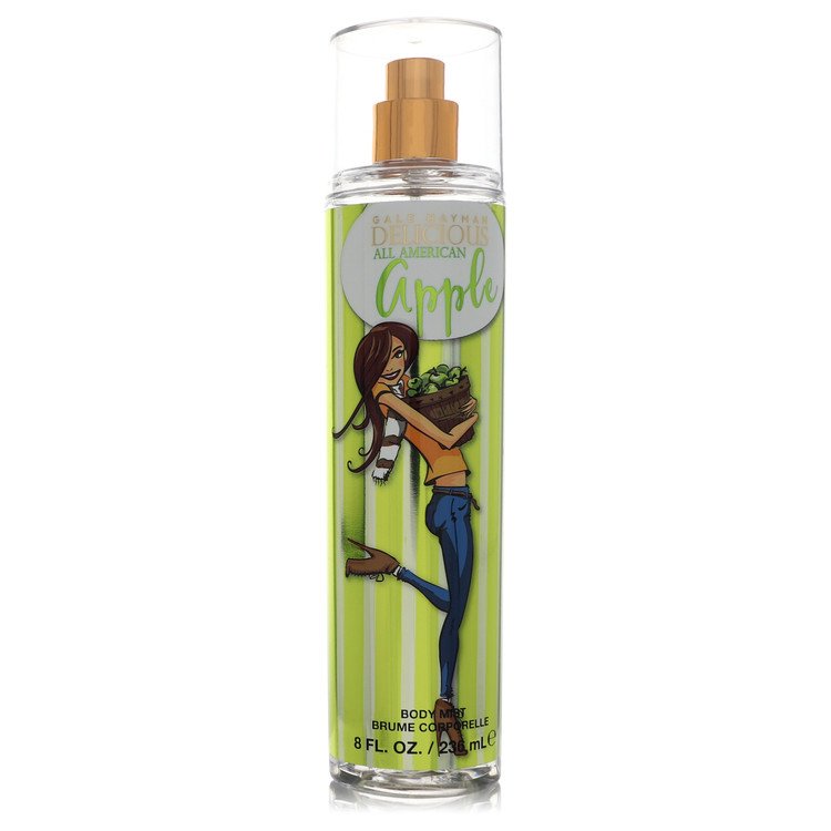 Delicious All American Apple 8 oz Body Spray For Women By Gale Hayman