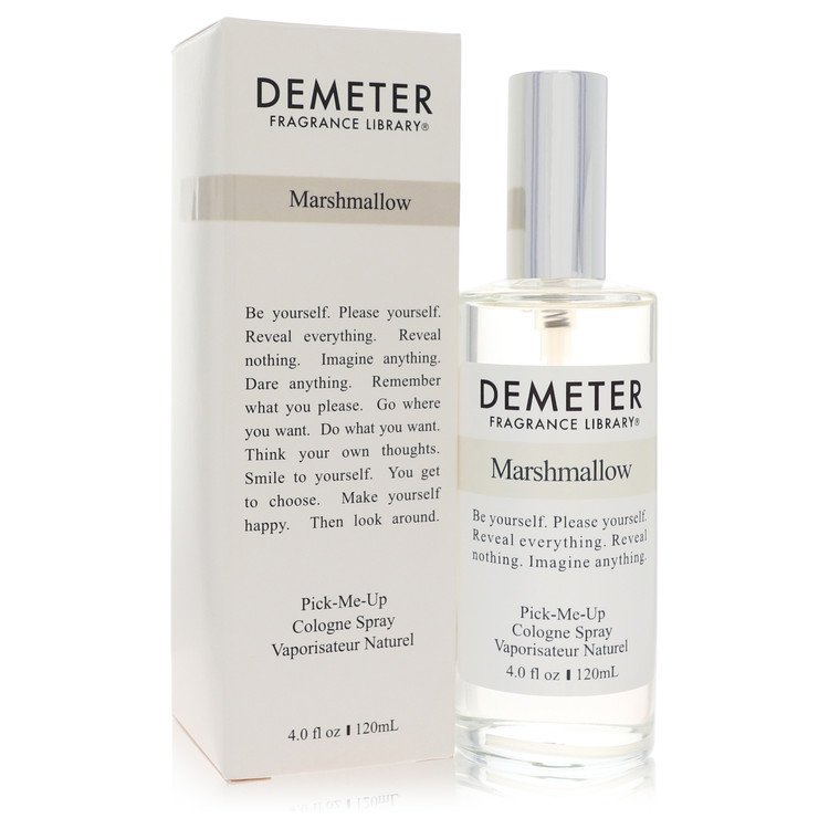 Demeter Marshmallow 4 oz Cologne Spray For Women By Demeter