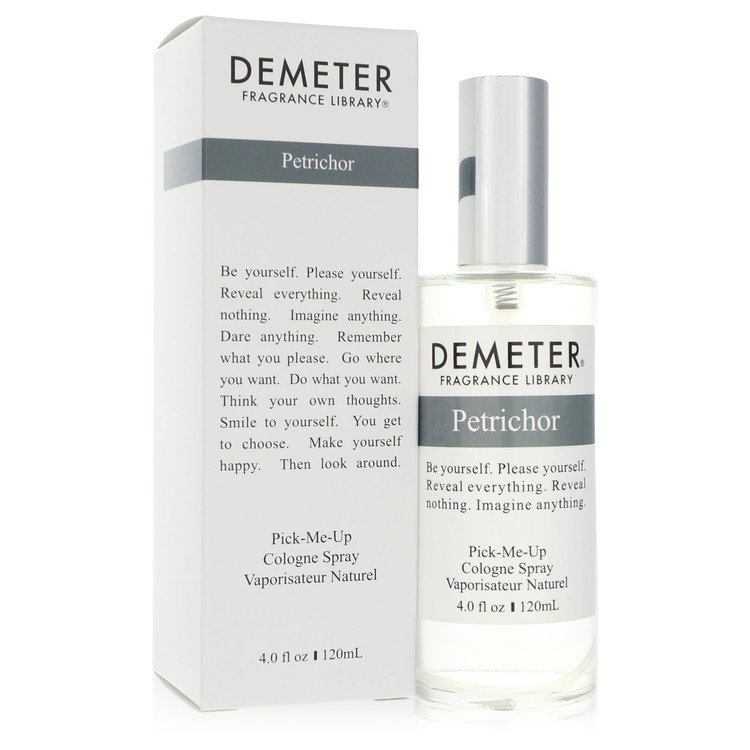Demeter Petrichor Cologne Spray 4 oz Cologne Spray (Unisex) For Men By Demeter