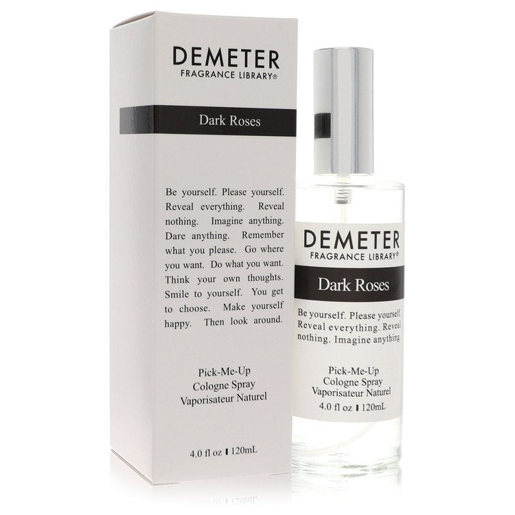 Demeter Dark Roses 4 oz Cologne Spray For Women By Demeter
