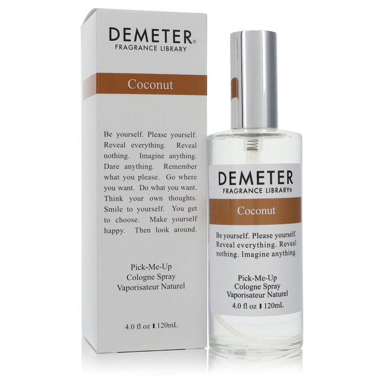 Demeter Coconut Cologne Spray 4 oz Cologne Spray (Unisex) For Men By Demeter