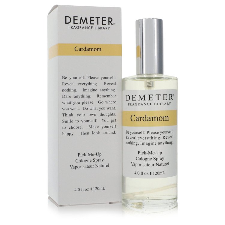 Demeter Cardamom 4 oz Pick Me Up Cologne Spray (Unisex) For Men By Demeter