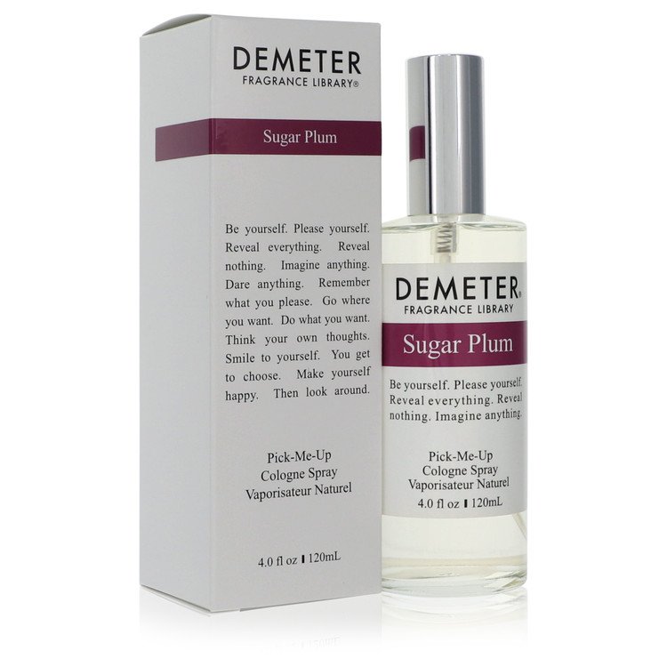 Demeter Sugar Plum 4 oz Cologne Spray (Unisex) For Men By Demeter