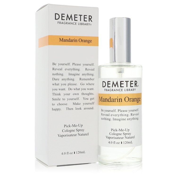 Demeter Mandarin Orange Cologne Spray 4 oz Cologne Spray (Unisex) For Women By Demeter