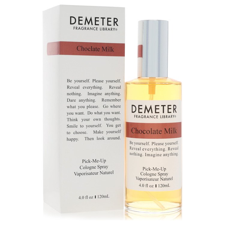 Demeter Chocolate Milk 4 oz Cologne Spray For Women By Demeter