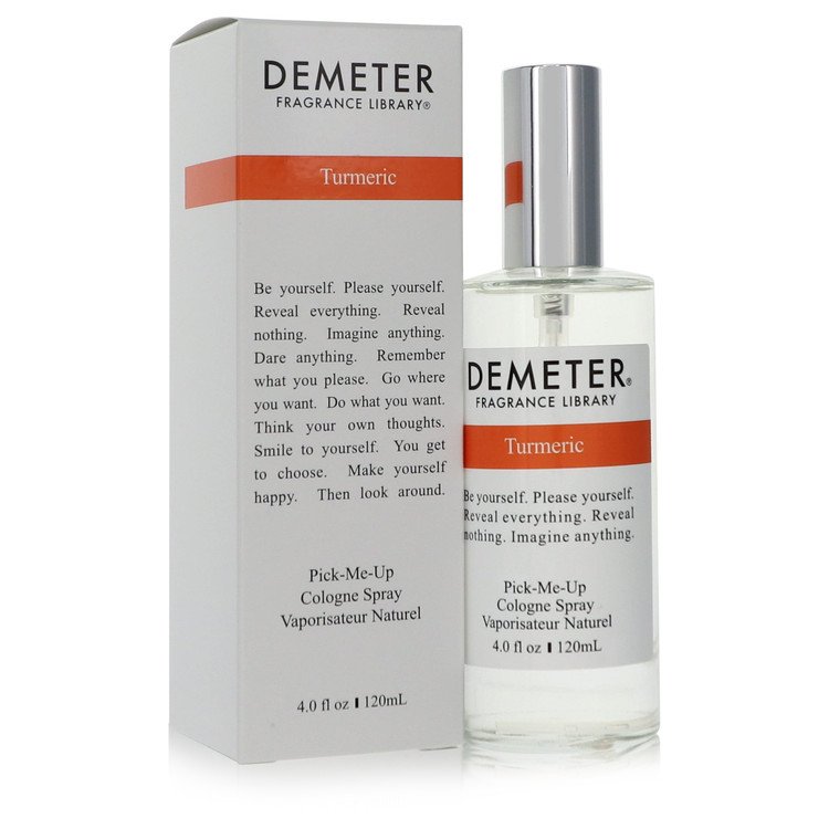 Demeter Turmeric 4 oz Cologne Spray (Unisex) For Men By Demeter