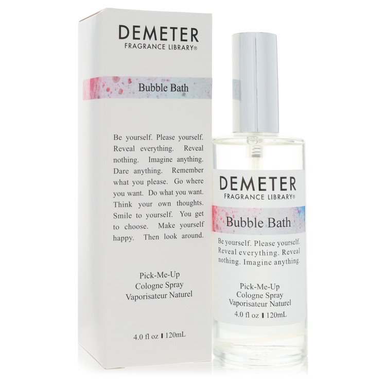 Demeter Bubble Bath Cologne Spray 4 oz Cologne Spray (Unisex) For Women By Demeter