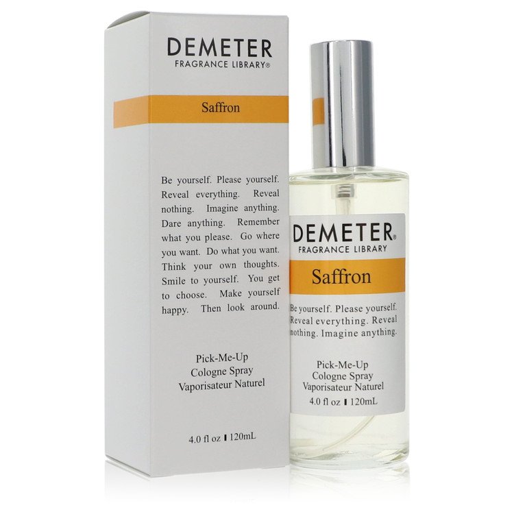 Demeter Saffron 4 oz Cologne Spray (Unisex) For Men By Demeter
