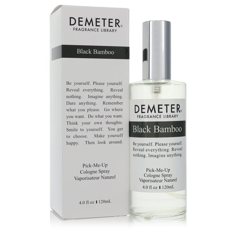 Demeter Black Bamboo Cologne Spray 4 oz Cologne Spray (Unisex) For Men By Demeter