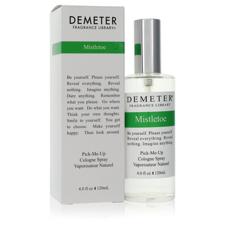 Demeter Mistletoe Cologne Spray 4 oz Cologne Spray (Unisex) For Men By Demeter