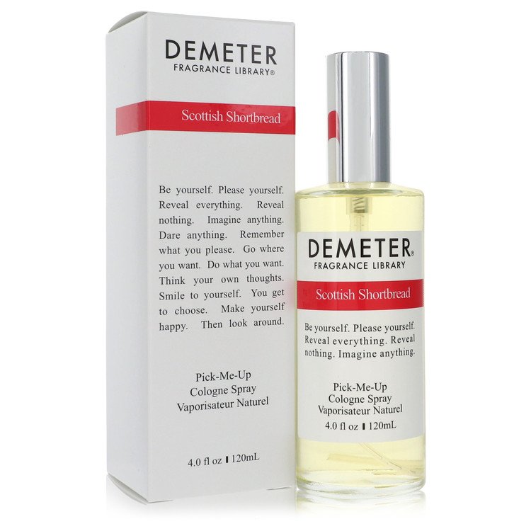 Demeter Scottish Shortbread Cologne Spray 4 oz Cologne Spray (Unisex) For Women By Demeter