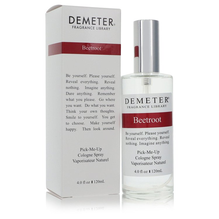 Demeter Beetroot Pick Me Up Cologne Spray 4 oz Pick Me Up Cologne Spray (Unisex) For Men By Demeter