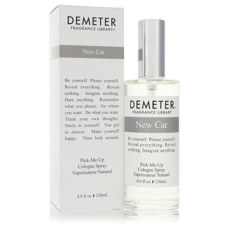 Demeter New Car Cologne Spray 4 oz Cologne Spray (Unisex) For Women By Demeter