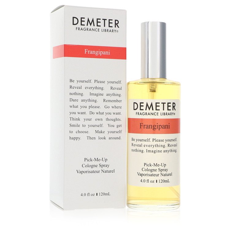 Demeter Frangipani Cologne Spray 4 oz Cologne Spray (Unisex) For Women By Demeter