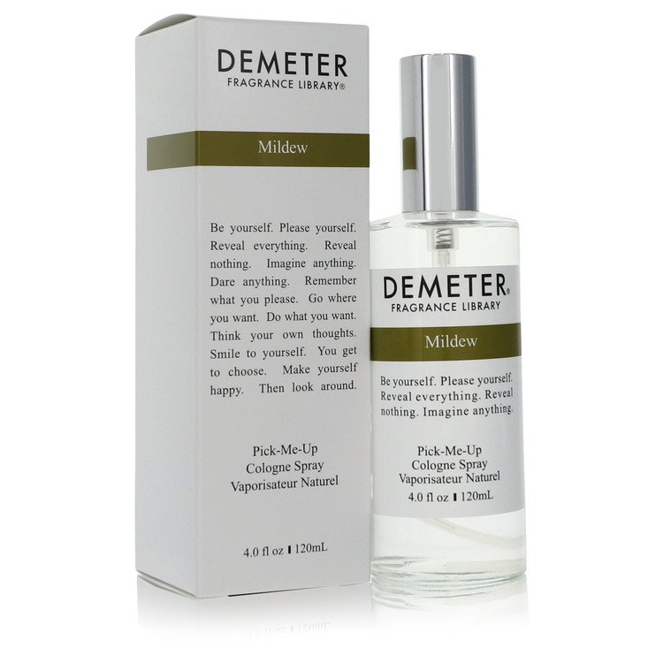Demeter Mildew 4 oz Cologne Spray (Unisex) For Men By Demeter