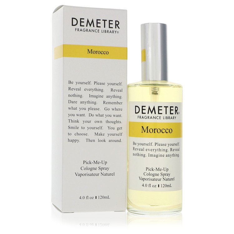 Demeter Morocco Cologne Spray 4 oz Cologne Spray (Unisex) For Women By Demeter