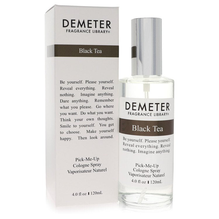 Demeter Black Tea 4 oz Cologne Spray For Women By Demeter