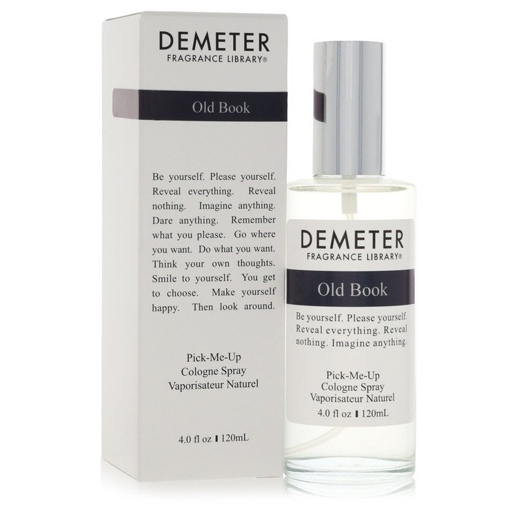 Demeter Old Book Cologne Spray 4 oz Cologne Spray (Unisex) For Women By Demeter