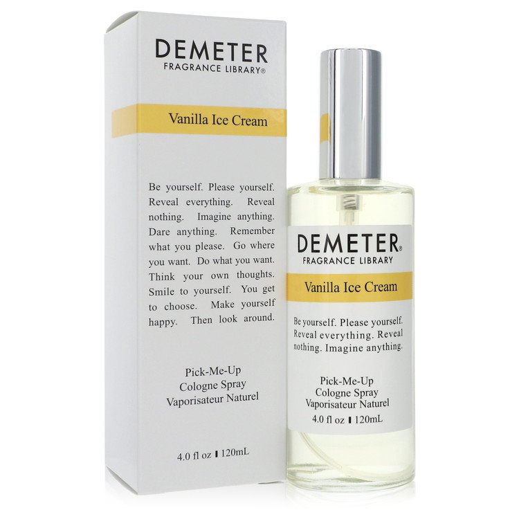 Demeter Vanilla Ice Cream 4 oz Cologne Spray For Women By Demeter