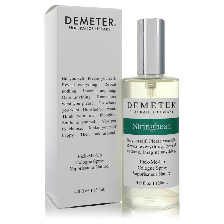 Demeter String Bean Pick-Me-Up Cologne Spray 4 oz Pick-Me-Up Cologne Spray (Unisex) For Women By Demeter