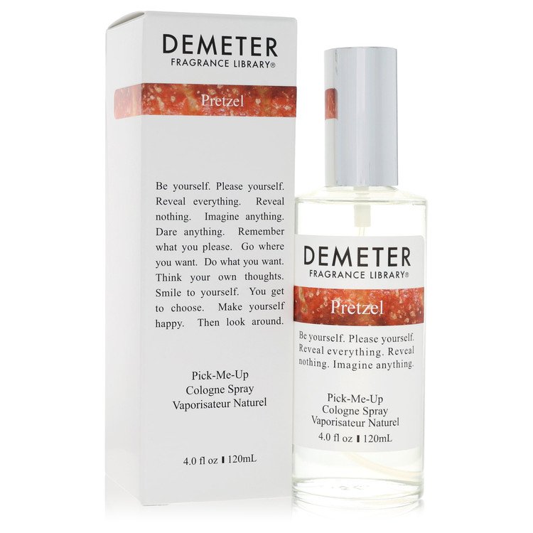 Demeter Pretzel Cologne Spray 4 oz Cologne Spray (Unisex) For Women By Demeter