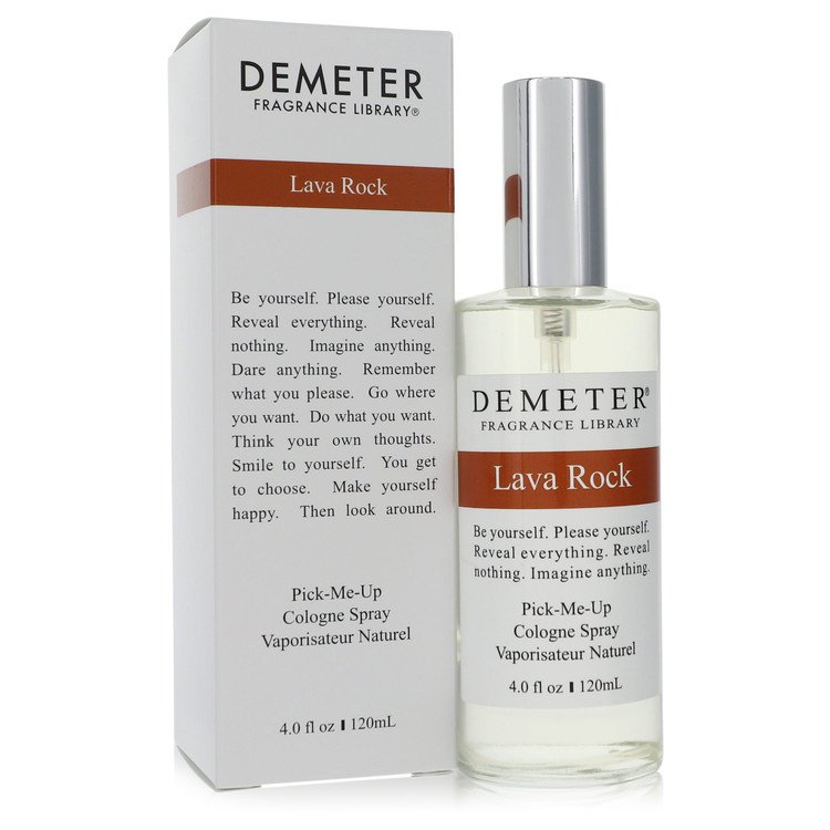 Demeter Lava Rock Cologne Spray 4 oz Cologne Spray (Unisex) For Women By Demeter
