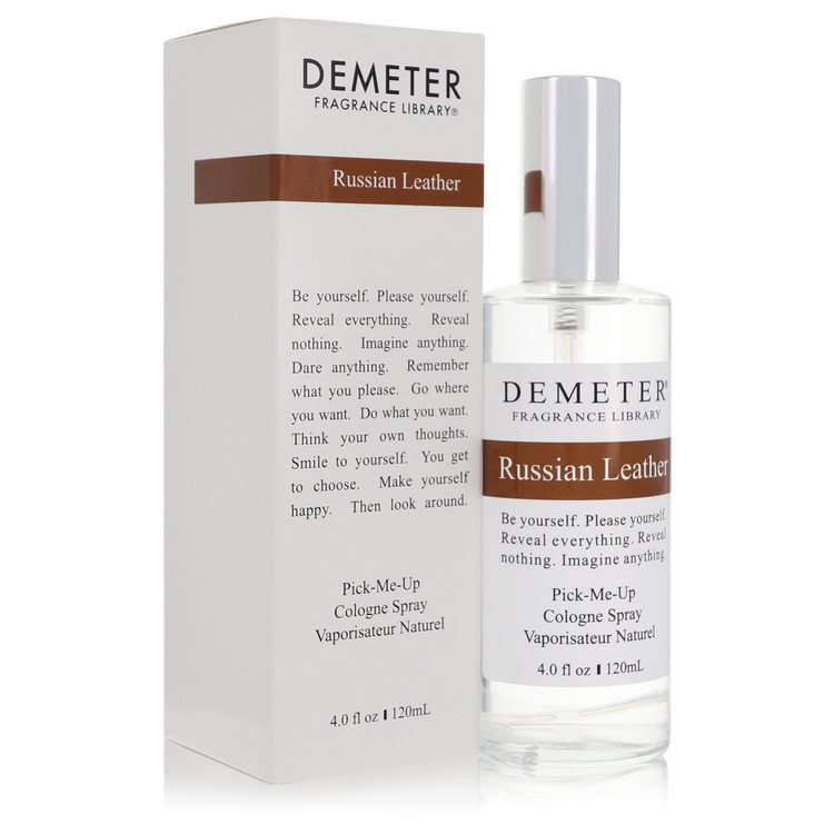 Demeter Russian Leather 4 oz Cologne Spray For Women By Demeter