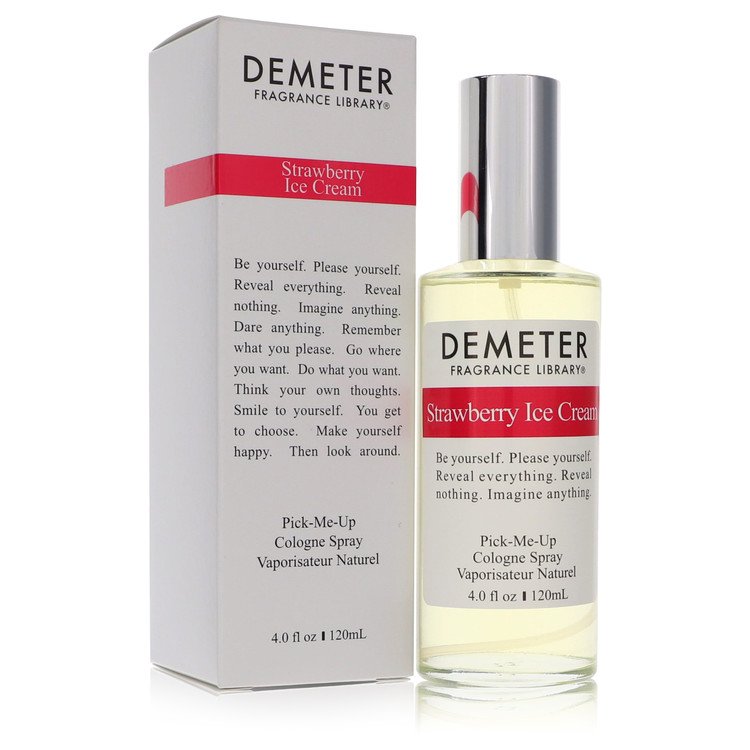 Demeter Strawberry Ice Cream 4 oz Cologne Spray For Women By Demeter