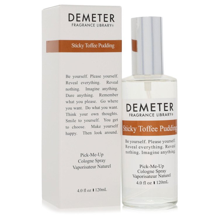 Demeter Sticky Toffe Pudding 4 oz Cologne Spray For Women By Demeter