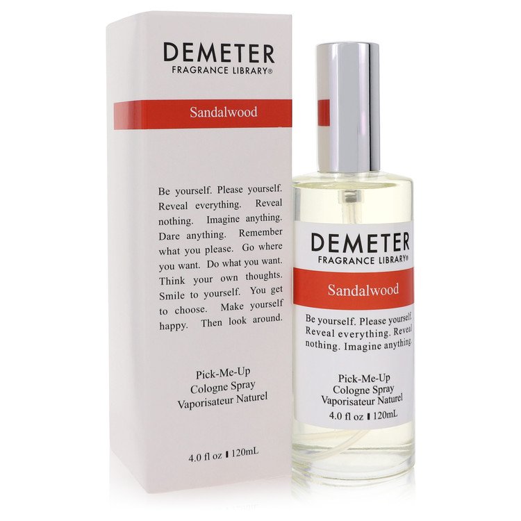 Demeter Sandalwood 4 oz Cologne Spray For Women By Demeter