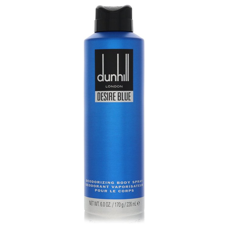 Desire Blue 6 oz Body Spray For Men By Alfred Dunhill