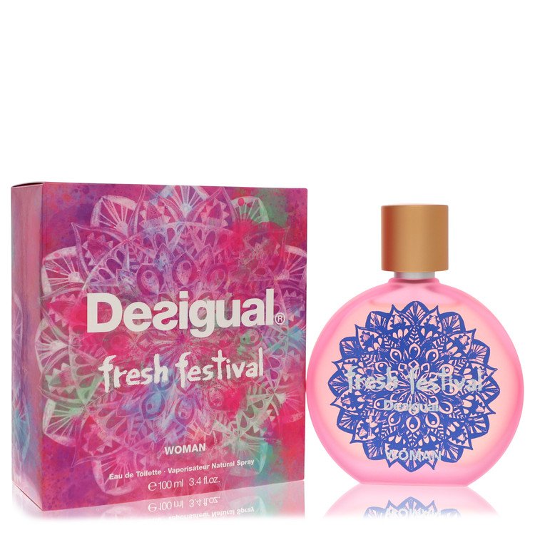 Desigual Fresh Festival 3.4 oz Eau De Toilette Spray For Women By Desigual