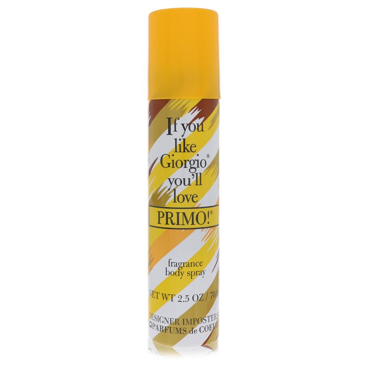 Designer Imposters Primo! 2.5 oz Body Spray For Women By Parfums De Coeur