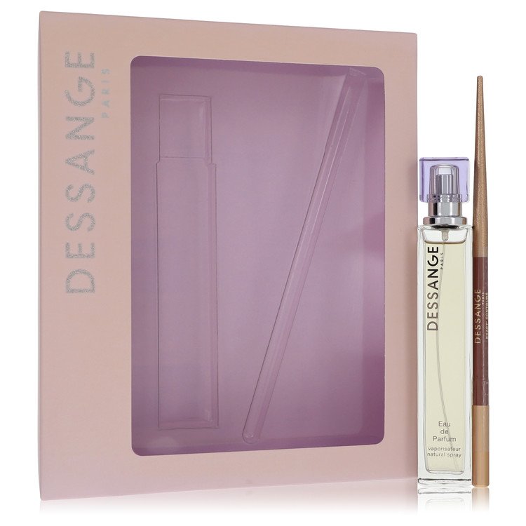Dessange 1.7 oz Eau De Parfum Spray With Free Lip Pencil For Women By J. Dessange