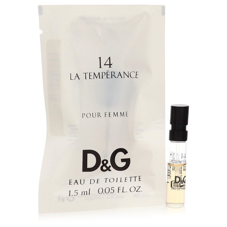 La Temperance 14 Vial 0.05 oz Vial (Sample) For Women By Dolce & Gabbana