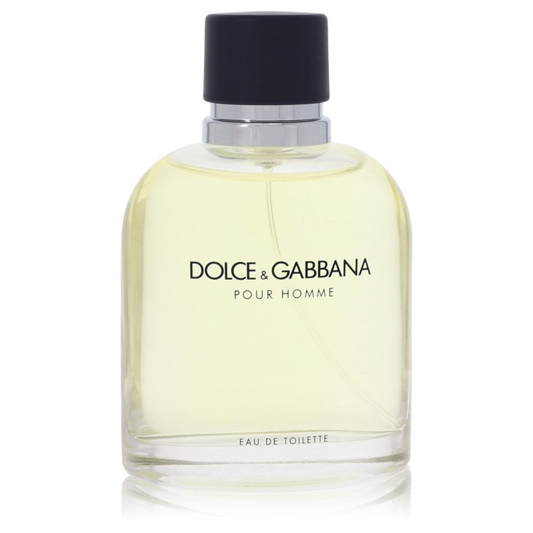Dolce & Gabbana Eau De Toilette Spray 4.2 oz Eau De Toilette Spray (unboxed) For Men By Dolce & Gabbana